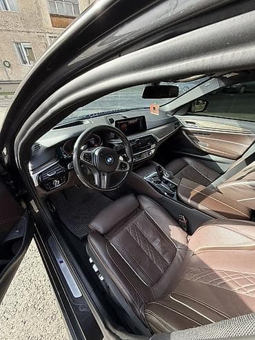 bmw 240i: BMW 5 series: 2019 г., 2 л, Автомат, Дизель, Седан — 8