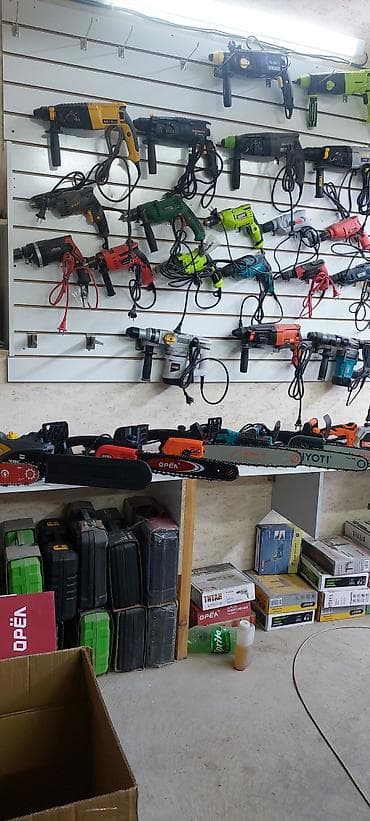 Профессиональный электроинструмент и садовая техника — широкий