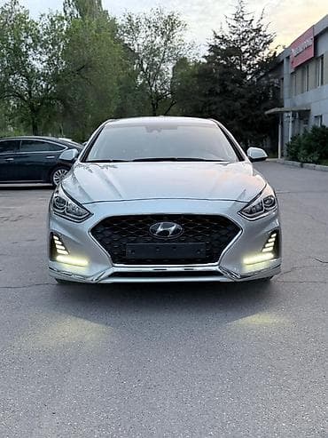 Продажа авто: Hyundai Sonata: 2021 г., 2 л, Автомат, Газ, Седан — 1