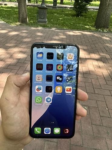 iphone в корпусе: IPhone Xs Max, 64 ГБ, Space Gray, Чехол — 2