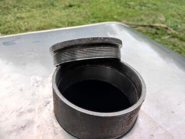 пустые канистры: Продаю две ёмкости из пищевой нержавейки объемом 140 литров, раньше — 2