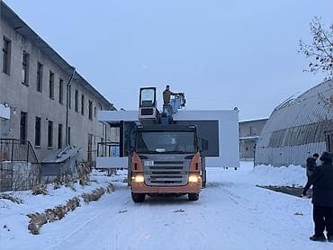 step 2: Передвижной модульный павильон/киоск на базе контейнерной конструкции — 1