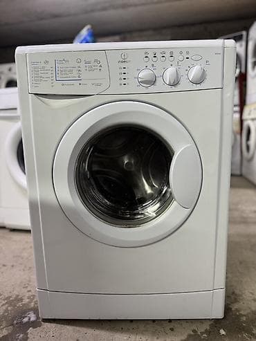 Стиральная машина Indesit с фронтальной загрузкой. Особенности и