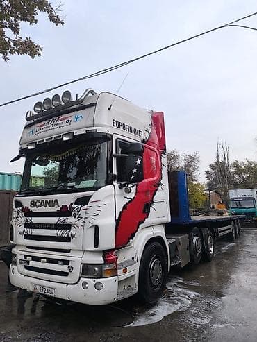 814 d: Тягач, Scania, 2007 г., Без прицепа — 2