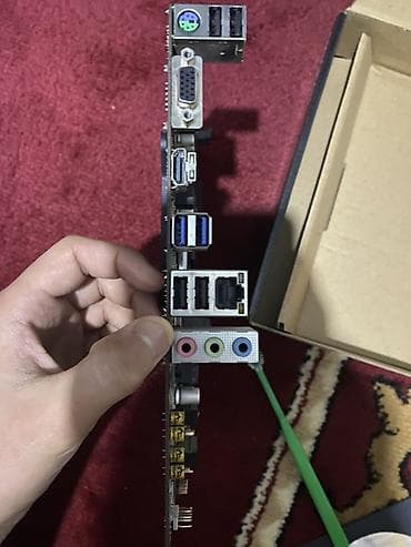 материнские платы intel b360: Материнская плата, Б/у, Gigabyte, LGA1151, Micro-ATX, Для ПК — 6