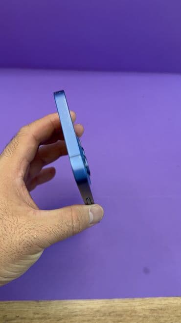 цена 13 про макс бишкек: IPhone 13, Колдонулган, 128 ГБ, 94 % — 3