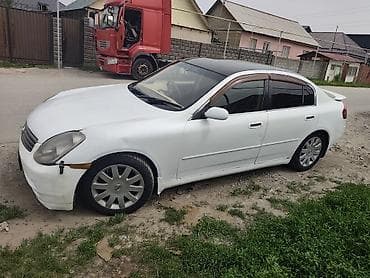 e46 bmw: Nissan Skyline: 2003 г., 2.5 л, Автомат, Бензин, Седан — 6
