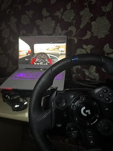 Видеоигры и приставки: Продам игровой руль Logitech G923 с педалями 🎮 Характеристики: • — 1