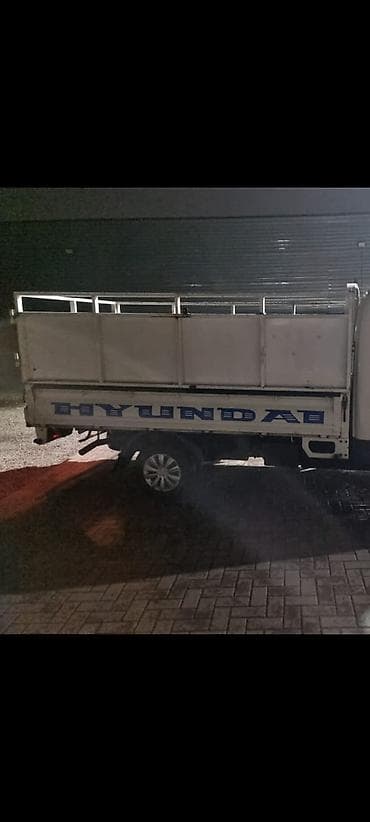 Транспорт: Hyundai Porter: 2017 г. — 1