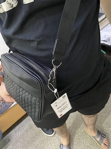 сумочка барсетка мужская: Барсетка, Материал: Экокожа, Новый — 5