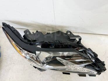 es300: Передняя правая фара Lexus 2017 г., Б/у, Оригинал, Япония — 4