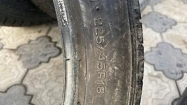 стаб: Шины 225 / 45 / R 18, Лето, Б/у, Пара, Легковые, Италия, Michelin — 5