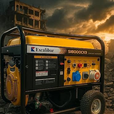 Контейнеры: Дизельные и бензиновые электрогенераторы Excalibur / KOFO и iPower - — 5