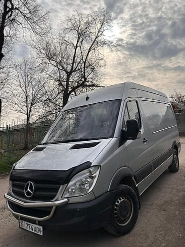 sprinter 516: Легкий грузовик, Mercedes-Benz, 1,5 т, Новый — 1