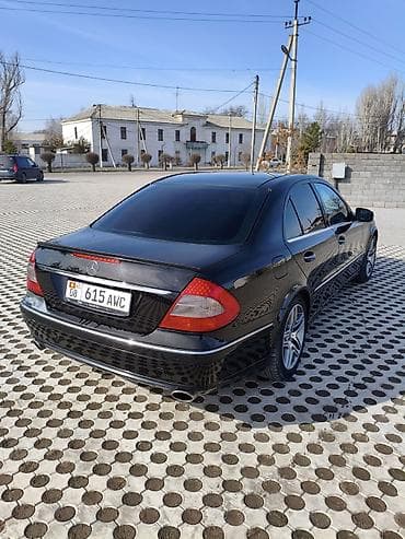 продаю или меняю на недвижимость: Mercedes-Benz E-Class: 2009 г., 2.5 л, Автомат, Бензин, Седан — 3