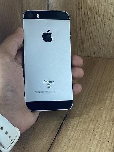 ipxone 7: IPhone SE, 128 ГБ, Space Gray, 100 % — 1
