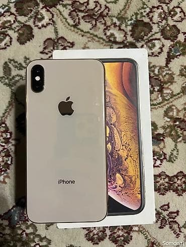 ipod touch: IPhone Xs, Новый, 64 ГБ, Золотой, Коробка — 1