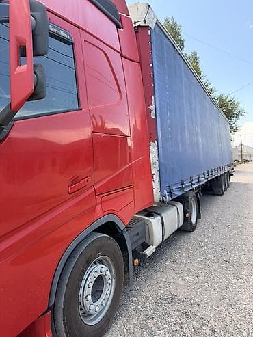 Транспорт: Тягач, Volvo, Тентованный — 2