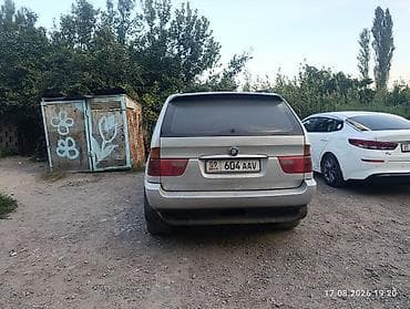 максус авто: BMW X5: 2002 г., 3 л, Дизель, Кроссовер — 4