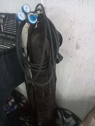 Инструменты: Сварочный комплект MIG/MMA 350A сатылат 25мин кампилек - Инверторный — 1