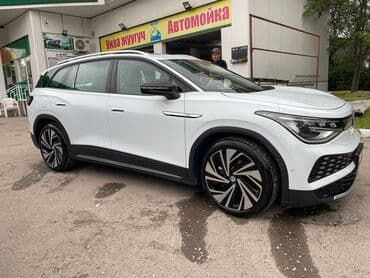 крышка багажник: Volkswagen ID.6: 2022 г., Электромобиль, Кроссовер — 3