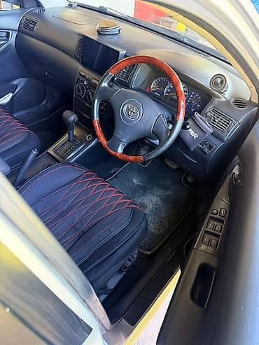 toyota run: Toyota Corolla: 2003 г., 1.5 л, Автомат, Бензин, Хэтчбэк — 6