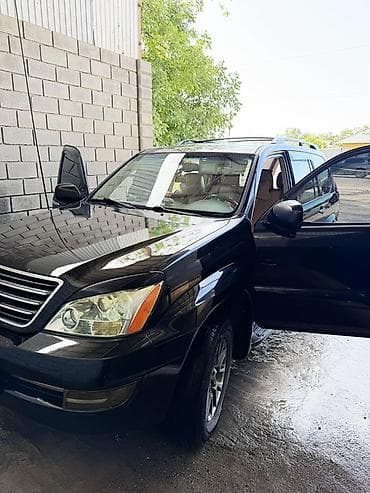 элктро кар: Lexus GX: 2007 г., 4.7 л, Автомат, Газ, Внедорожник — 1