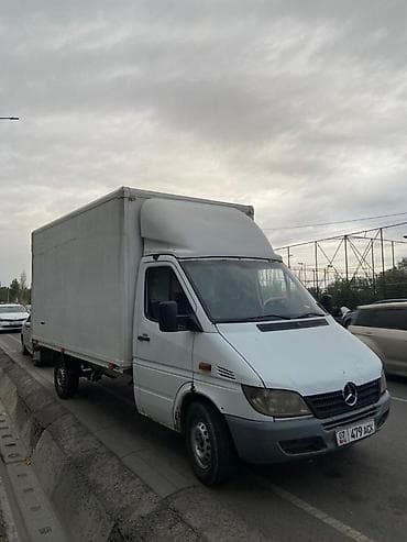 спринтера: Mercedes-Benz Спринтер: 2003 г., 2.7 л, Механика, Дизель, Фургон — 2