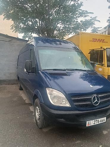трамблер s9: Mercedes-Benz Спринтер: 2009 г., 2.7 л, Механика, Дизель, Фургон — 4