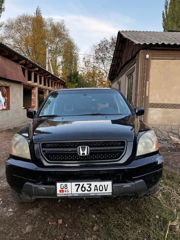 фит 2019: Honda Pilot: 2005 г., 3.5 л, Автомат, Газ, Внедорожник — 1