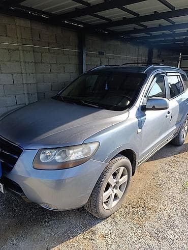 санота: Hyundai Santa Fe: 2006 г., 2.2 л, Автомат, Дизель, Кроссовер — 2