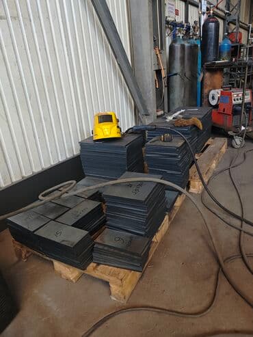 лазерная резка металла бишкек: Резка, ЧПУ-плазменная резка — 5