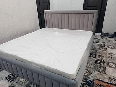 куплю спальня: Спальный гарнитур, Новый, Двуспальная кровать, Россия, Металл, Бесплатная доставка, цвет - Коричневый — 2