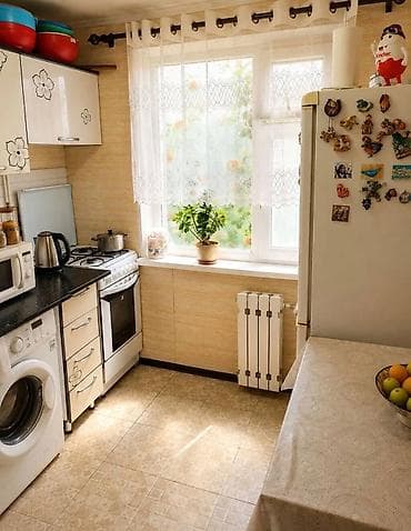 Кыймылсыз мүлк: 2 бөлмө, 43 м², 4-мкр 104-серия, 4 кабат, Евро оңдоо — 6