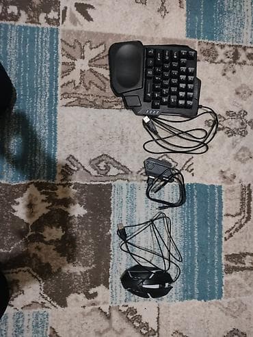 Игровой комплект для ПК/консолей (USB): - Однорукая игровая