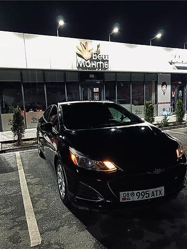 Chevrolet Cruze: 2019 г., 1.4 л, Автомат, Бензин, Седан