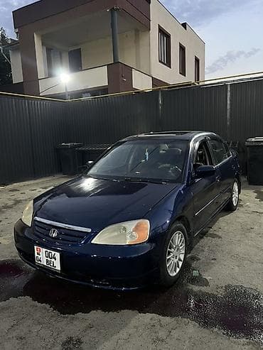 windom 2003: Honda Civic: 2002 г., 1.7 л, Автомат, Бензин, Седан — 1
