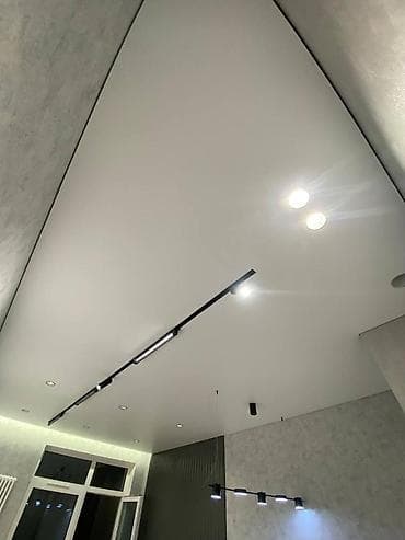 натяжные потолки дешево: Натяжной потолок Матовое — 8