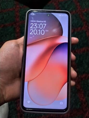 телефоны xiaomi redmi 10 с: Redmi, Redmi 12, Колдонулган, 128 ГБ, түсү - Көк, 2 SIM — 1