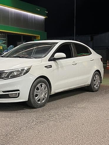 gac s9: Kia Rio: 2015 г., 1.4 л, Автомат, Бензин, Седан — 4
