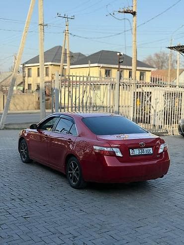 toiota mark 2: Toyota Camry: 2008 г., Седан — 9