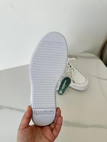 reebok original: Кроссовки, 35, Reebok, Новый, цвет - Белый, Самовывоз — 4