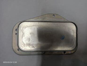 cobalt: Теплообменник Шевроле Круз
Масляный радиатор Chevrolet Cruze — 1