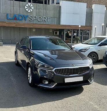 Kia K7: 2017 г., 3 л, Автомат, Газ, Седан