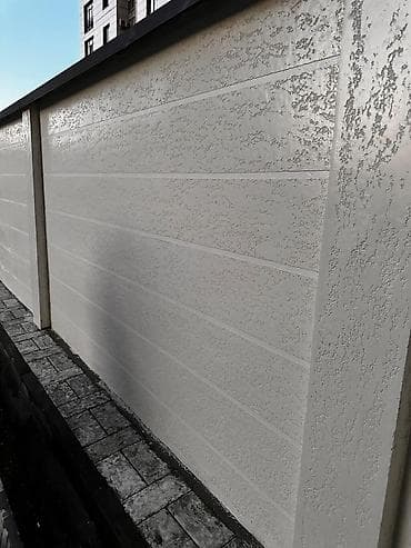 Жасалгалоочу жумуштар: Ассаламалекум Тугандар Штукатурка жазайбыз апаратменен 250 дон ручно — 8