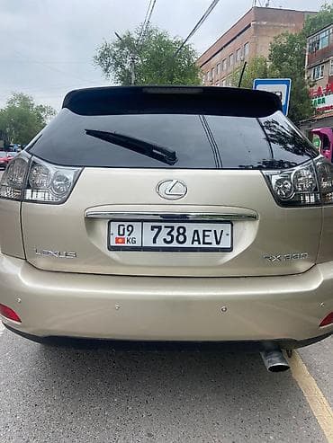 rx 3: Lexus RX: 2005 г., 0.3 л, Автомат, Бензин, Кроссовер — 5
