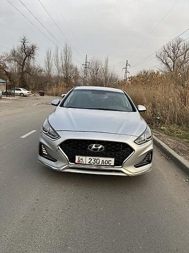 outback 2017: Hyundai Sonata: 2018 г., Автомат, Бензин, Седан — 6