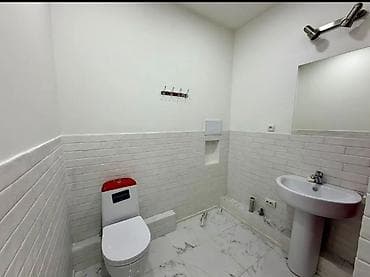 Батирлер: 1 бөлмө, 51 м², Асанбай мкр Элитка, 6 кабат, Евро оңдоо — 7