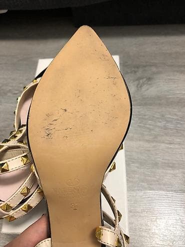 second hand: Продаю туфли на очень удобном каблучке, 5 см, обувались один раз — 3