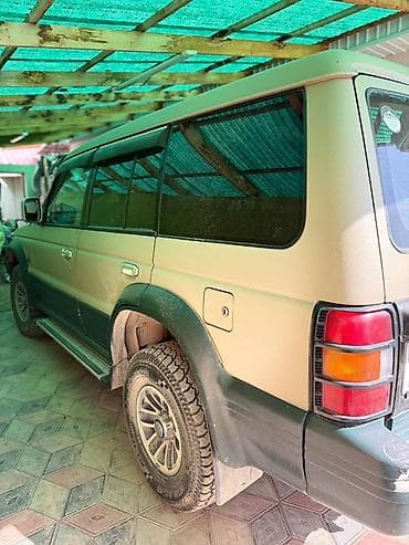 Транспорт: Mitsubishi Pajero: 1993 г., 2.5 л, Автомат, Дизель, Жол тандабас — 5